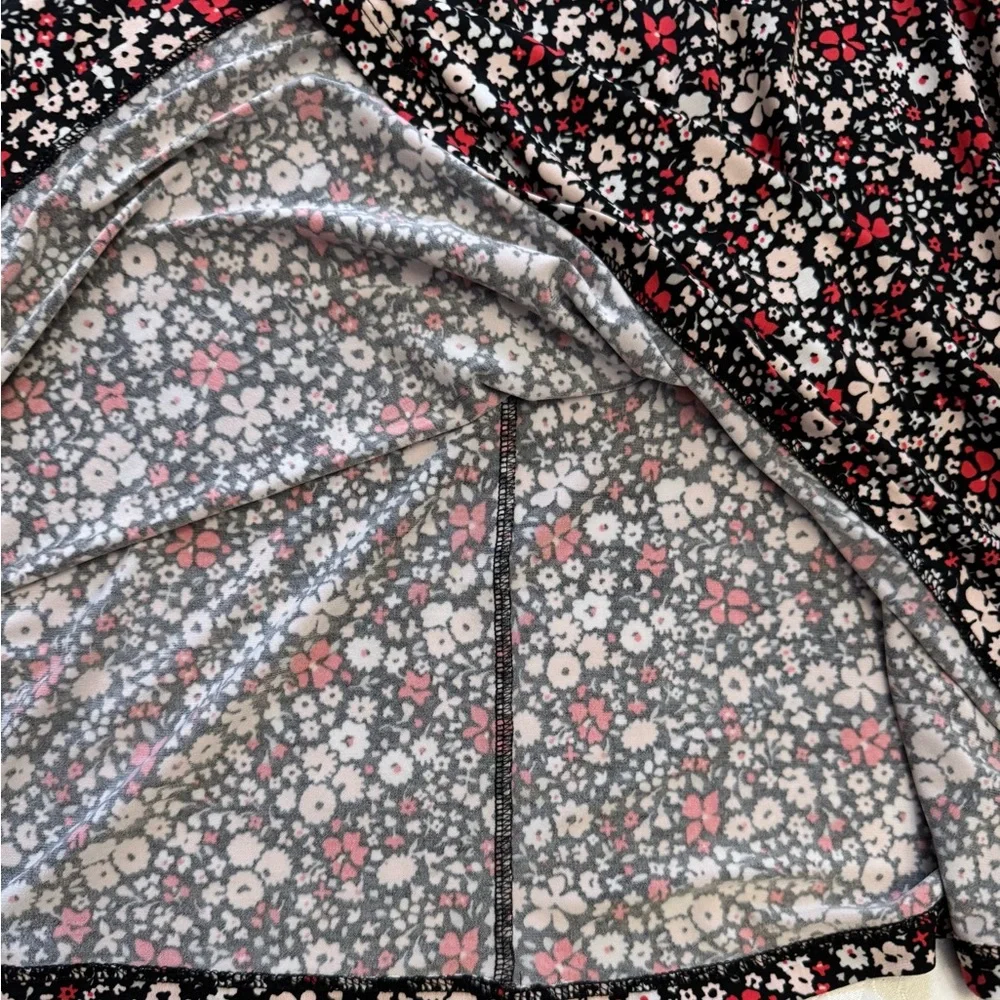Michael Kors XS Brooks Floral Print Cut Out Dress Career Feminine Work Casual‎